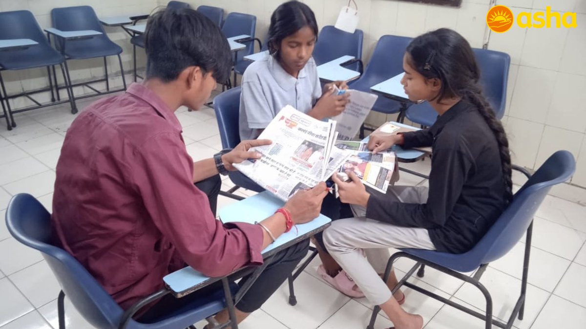 The CUET exam introduced an essential section on General Knowledge and Current Affairs. The slum students, as you can imagine, do not have access to newspapers or, current affairs books or magazines in their homes. 

Read More: l1nk.dev/pr4mc