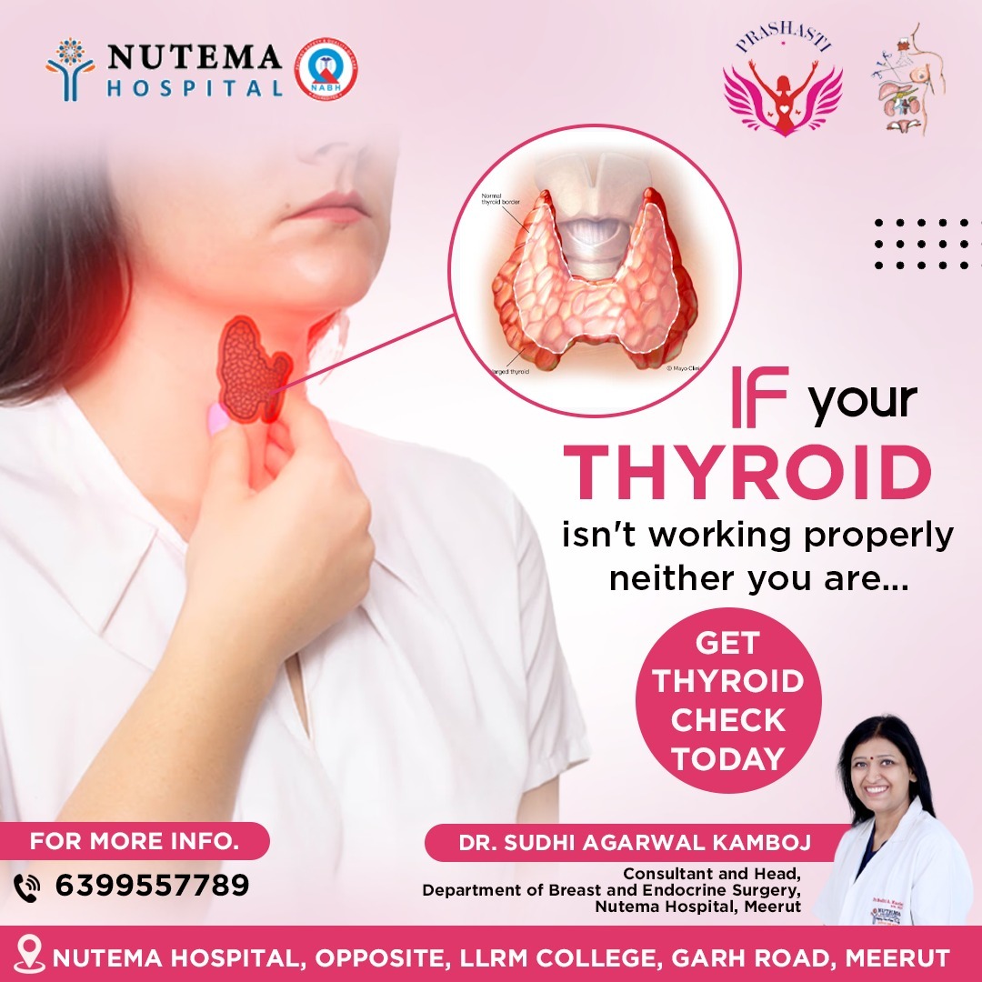 Your thyroid health is just as important as your happiness. Take care of both. 💙
.
.
.
.
#thyroid #thyroidhealth #thyroidcancer #thyroiddisease #surgery #bestsurgeon #checkup #twitter #thyroidawareness #breastandendocrine #doctor #viralpost #explorepage  #meerut #drsudhikamboj