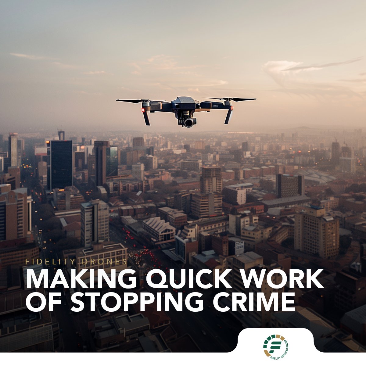 Since introducing our tactical drones, we’ve been able to track down and apprehend suspects faster than ever. 

#FidelityDrones #TacticalSecurity #AdvancedTech