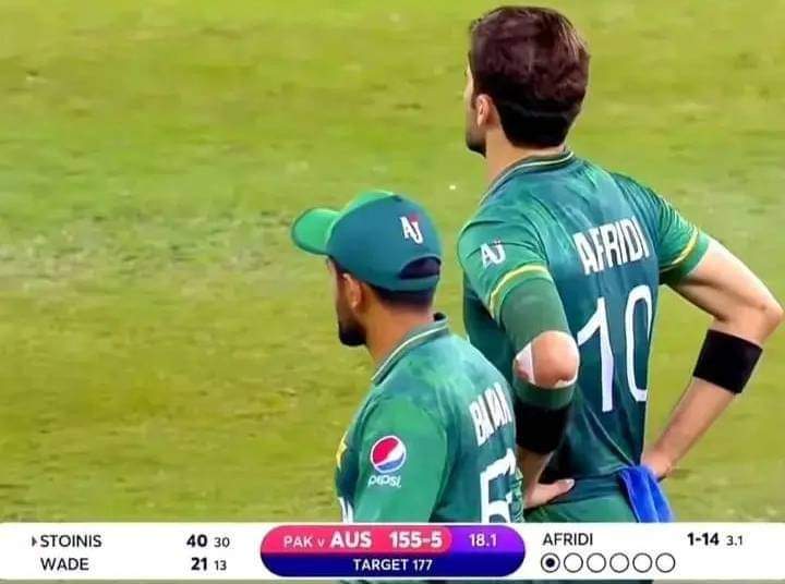 Shaheen Afridi in a t20 world cup semi final before that drop catch by Hassan Ali 🥹.