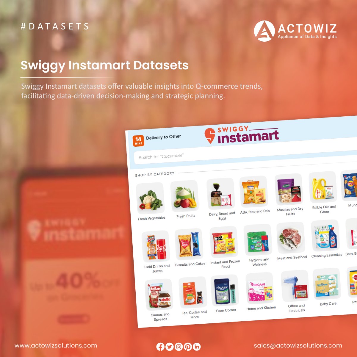 Unleash the Power of #SwiggyInstamartInsights . While Swiggy doesn't sell official datasets, there's a treasure trove in #customerreviews!

actowizsolutions.com/swiggy-instama…

#SwiggyInstamartDatasets #SwiggyInstamartDataMonitoring #ACTOWIZSOLUTIONS #USA #UK #UAE