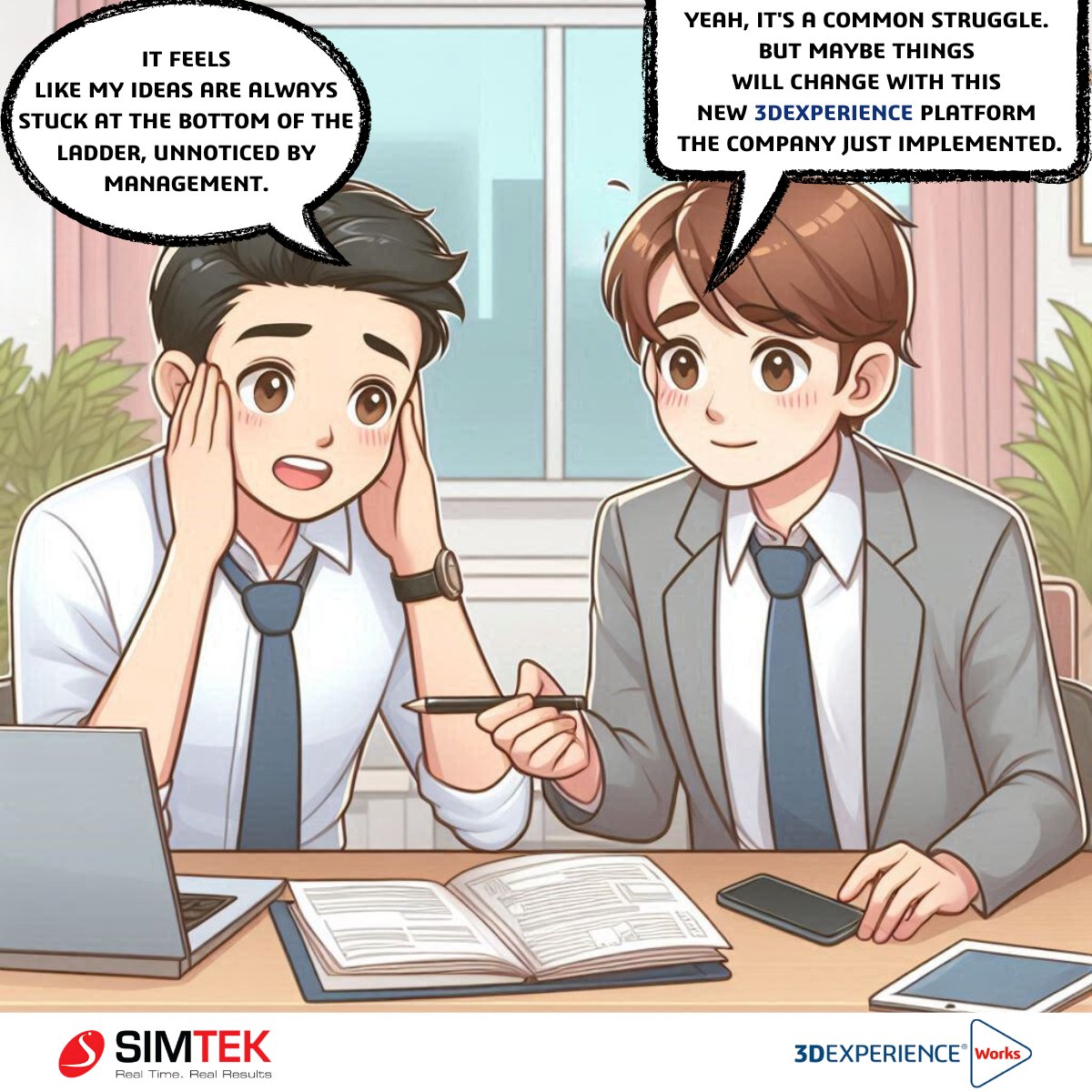 SIMTEKINDIA's tweet photo. Unlock Your Design Superpowers with 3DEXPERIENCE!

📖Learn more: https://t.co/mvRTx0PXIf

#SIMTEK #SOLIDWORKS2024 #SOLIDWORKS #dassaultsystèmes #engineering #SWX  #SOLIDWORKSCAD #CloudDesign #3DEXPERIENCEWorks #3DEXPERIENCE #3DCAD #CAD #ProductDevelopment #innovation #SWIndia https://t.co/c8G7g3vk4r