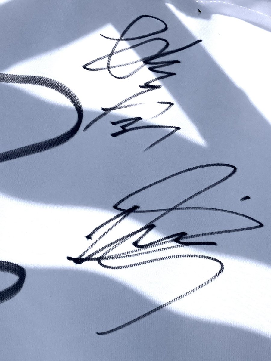 JAPAN JAM再来❤️‍🔥IMP.のサインありました！ #IMP. #JJ2024