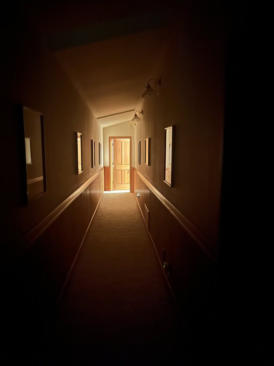 The room at the end of the hallway