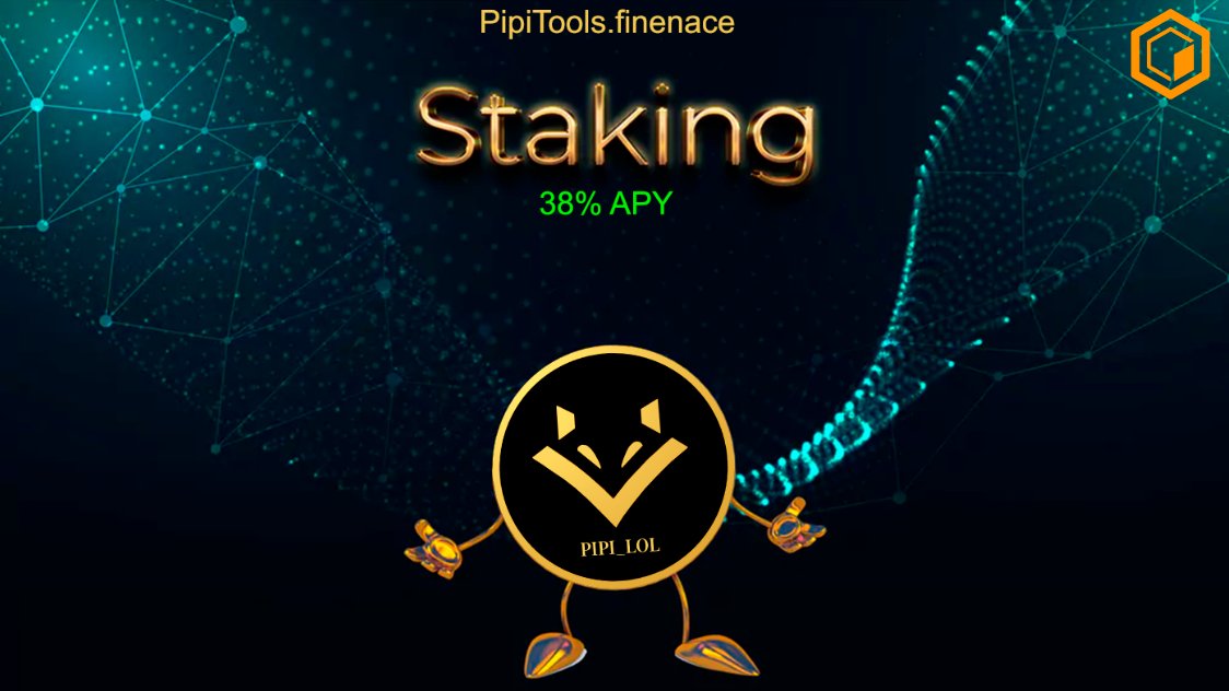 'Join the #PIPI_ARMY and participate in #PIPI_LOL Staking with an incredible 38% APY! 🚀💰Don't miss the opportunity to earn more with your investment! 💪🏼 Register now at pipitools.finance staking/pools #cryptocurrency #staking #crypto' #CAW #SHIB #PEPE #DOGE #Pinksale…