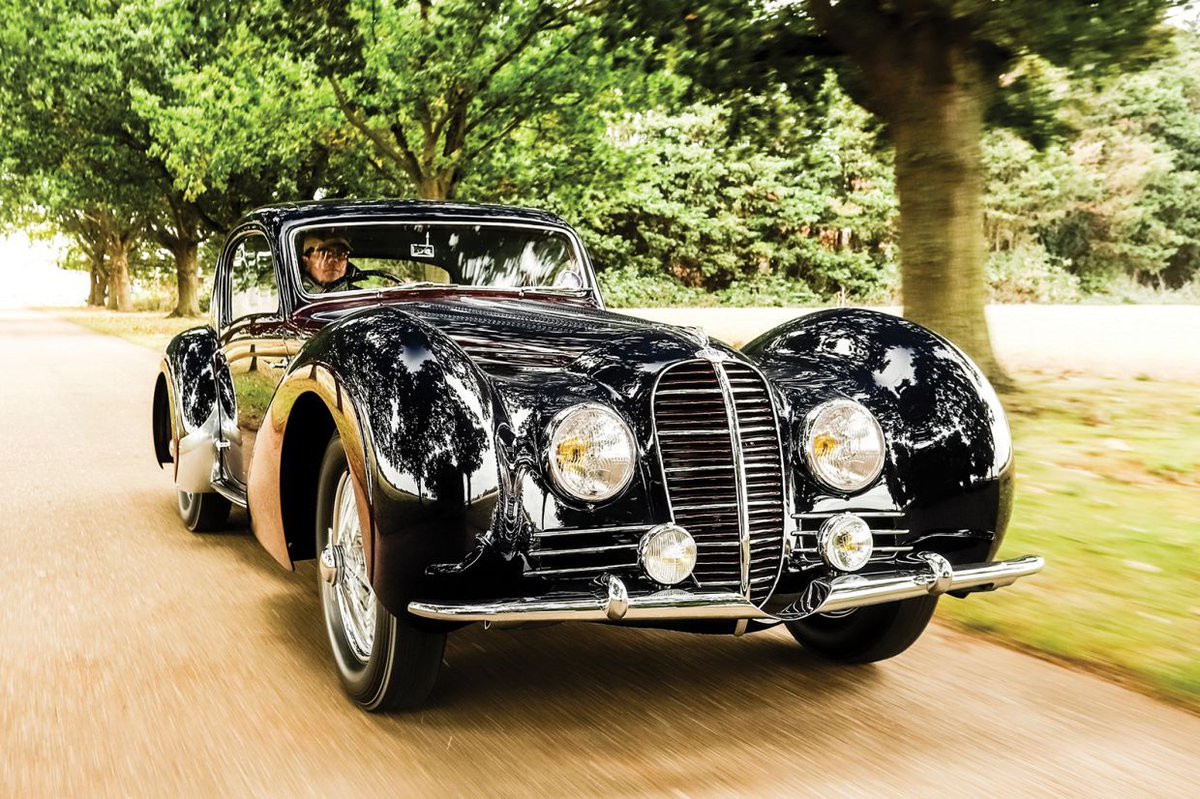 Discover the story of this spellbinding Delahaye: buff.ly/3UF2h6b.