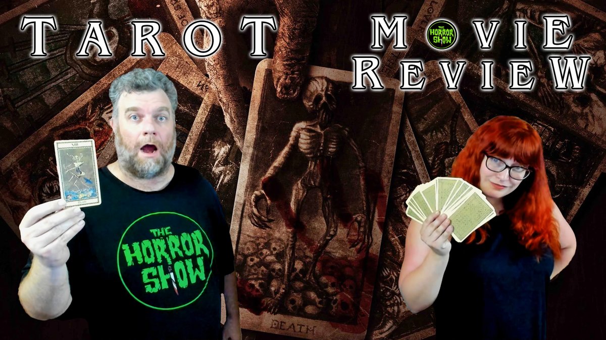 Some people are already hating on #Tarot, the newest gimmick fright flick to arrive, and we understand why. It definitely has its pluses and minuses, but all-in-all we had a good time at the theater with it! Find out all our non-spoiler thoughts below... youtu.be/bnEqtlC-Ma0