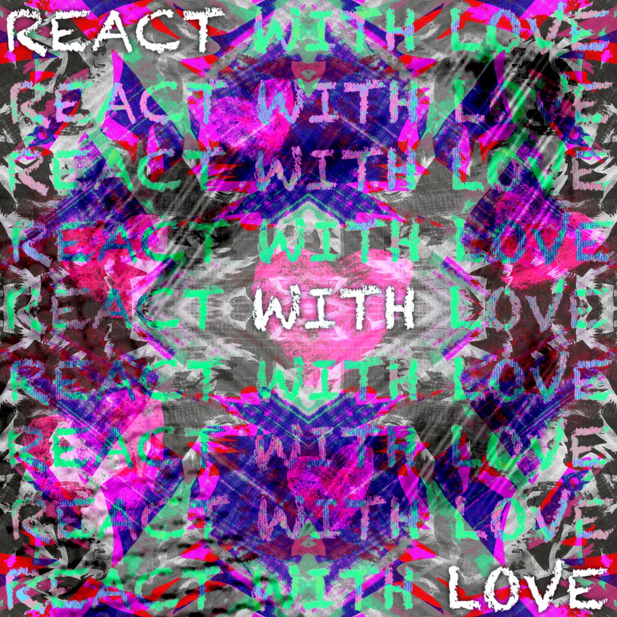 💙 REACT WITH LOVE 💙