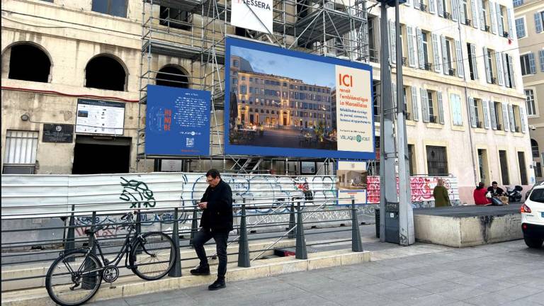 Le bâtiment historique de « La Marseillaise » est en pleins travaux. Un nouveau siège sera livré au printemps 2025.
#presse #LaMarseillaise80ans #Marseille 

lamarseillaise.fr/societe/sacre-…