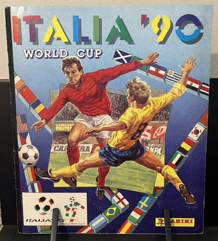 Panini World Cup Italia 90 - 100% Complete Football Sticker Album - Excellent

Ends Sun 5th May @ 6:00pm

ebay.co.uk/itm/Panini-Wor…

#ad