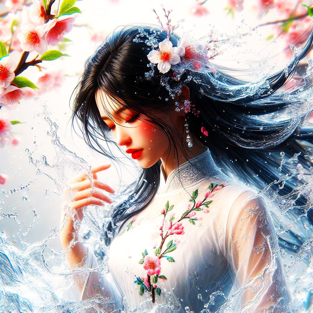The beauty of spring feelings #DigitalArt #Japanesebeauty #FantasyArt #DigitalFantasy #Romance #LoveInArt #DigitalRomance #DigitalLoveStory #LoveInPixels #DigitalArtistry #RomanticPixels #ArtisticExpression #aiartwork #aiart