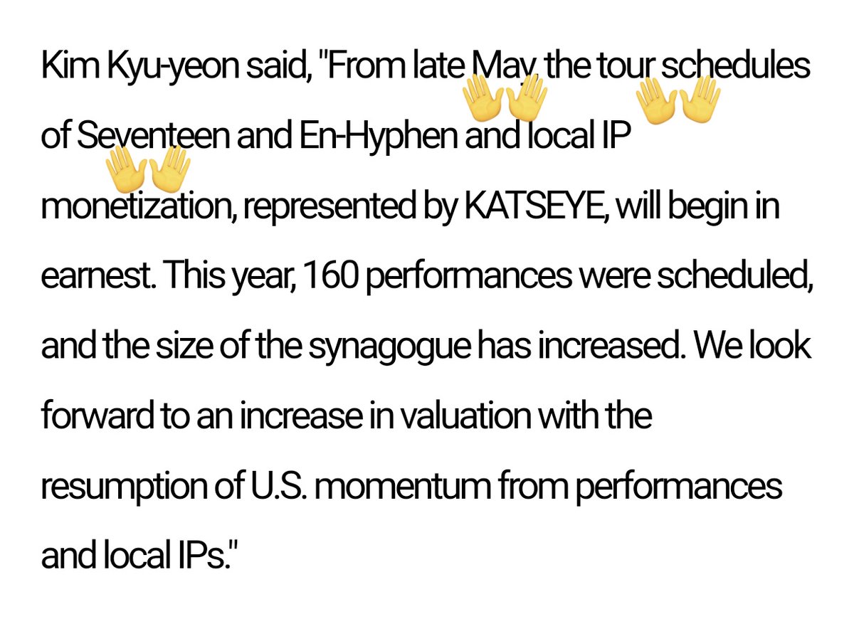 Tour Schedule drop on late May???? Possibly NEW TOUR??!! after Follow Again (encore) 🥳

(right pic) 'Fanmeeting' in 3rd quarter, and  'Concert' in 4th quarter WAHHHHHH R WE READY??!! so much ready!!!

🔗 newsclaim.co.kr/news/articleVi…