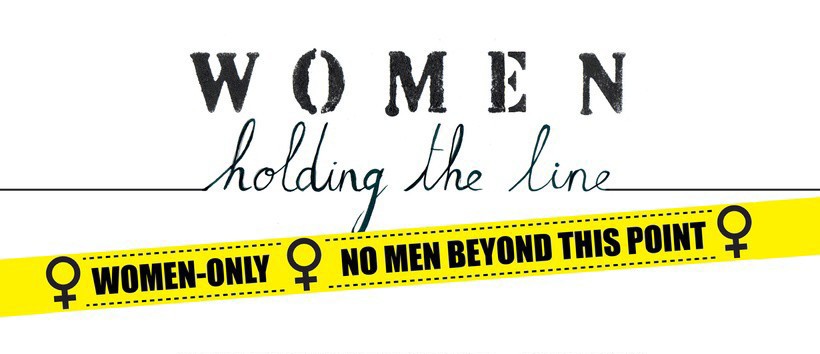 NO MEN BEYOND THIS POINT Hampstead Heath 28th July 2024 Women Hold the line! Join the action! Thank you for all your donations! We have raised £255! Thank you so much for your support! Please keep sharing to make this action happen! gofund.me/e17baa2e #nomenbeyondthispoint