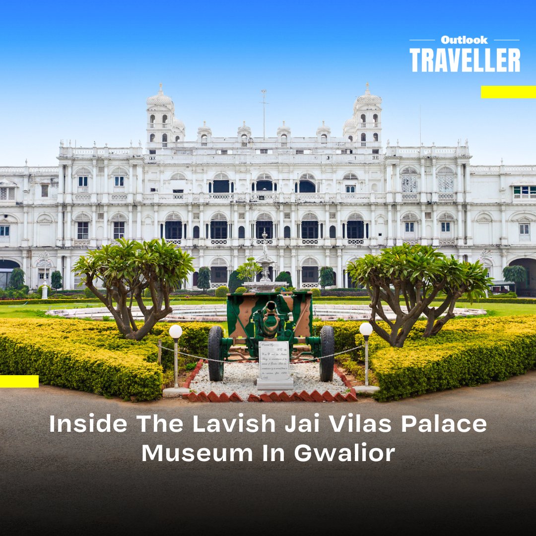 Once the majestic home of the Scindia royal family, this opulent palace-turned-museum offers a fascinating glimpse into the lavish lifestyle of its former inhabitants.

#OutlookTraveller #MadhyaPradesh #MadhyaPradeshTourism

outlooktraveller.com/destinations/i…