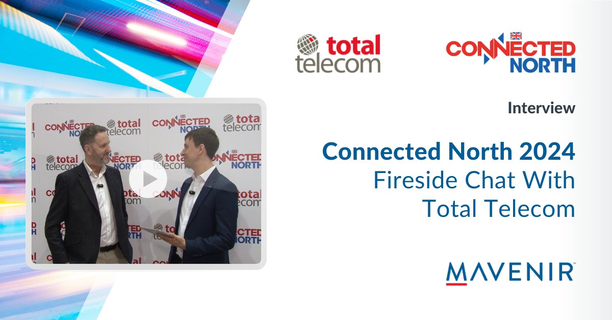 Discover how Mavenir is reshaping connectivity in the North, from Glasgow's small cell densification to Sunderland's smart city project. Fireside chat with @Harry__Baldock at #ConnectedNorth2024. bit.ly/3wljqc0 @totaltelecom #AI #ConnectivityInnovation #ConnectedNorth