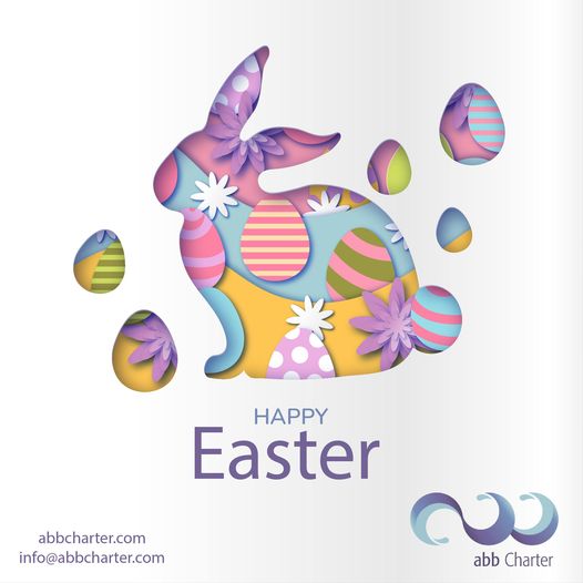 May these days be filled with joy, laughter, and precious moments spent with loved ones. Warm regards and Happy Easter from Abb Charter! 
abbcharter.com
info@abbcharter.com
#sailing #easter #happyeaster2024 #happyeaster #sailways #yachting