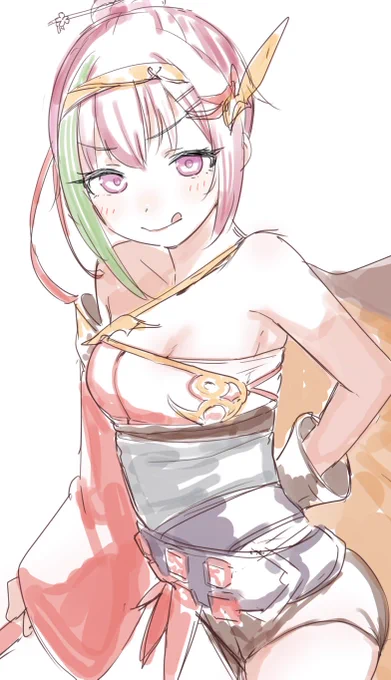 #まほちゃんの絵 