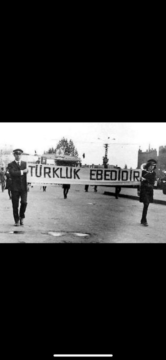 aytunc533's tweet photo. Taş kırılır, tunç erir ama TÜRKLÜK ebedidir. https://t.co/l8zaqdIeTW