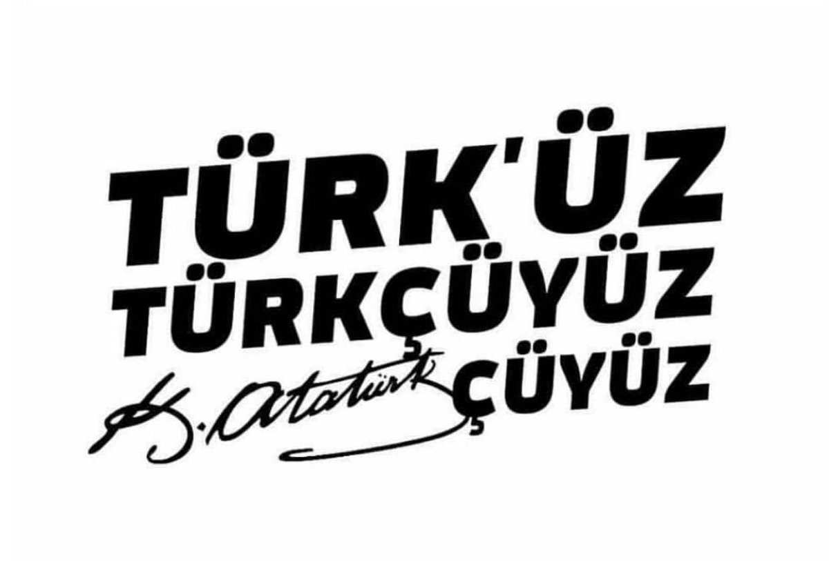 Türküz 🇹🇷 Türkçüyüz 🇹🇷 Atatürk'çüyüz 🇹🇷 #YaşadıkçaTürkçüyüz #3MAYISTÜRKÇÜLÜKGÜNÜ