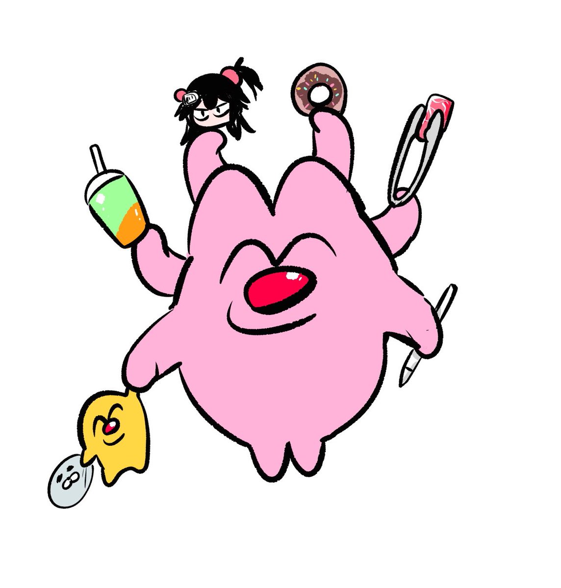 「」|よまおのイラスト