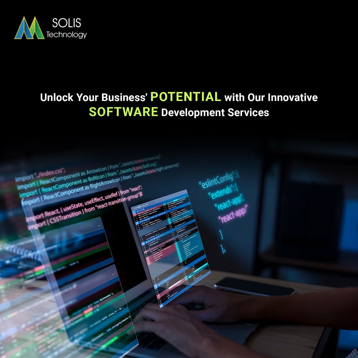 #SolisTechnology provides #webapp, #mobileapp, #softwaredevelopment and other #developmentservices. Follow #Solis_Technology.

#informationtechnology #technology #it #cybersecurity #tech #computerscience #programming #business #coding #innovation #software #python #information