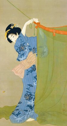 Japanese painter Uemura Shōen (1875-1949) #WomensArt