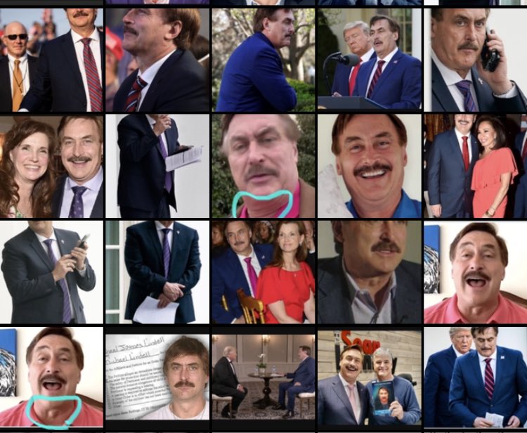 #MikeLindell #MyPillowUSA 's are chunks of foam in a pillow case.. SMH. 
A 🧵 of pics. You look, you decide...