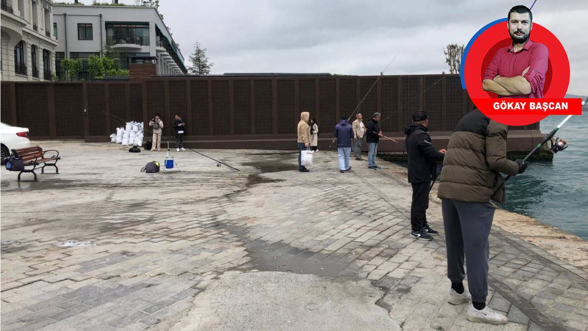 Bu duvarın ardı yurttaşa kapalı! Galataport'un da bulunduğu hat halka açık değil. Denizin görülebildiği alanın büyük bir kısmı ise yüksek yapılan Kabataş Transfer Merkezi’yle kapatıldı Prof. Dr. Yalçıntan: İstanbul’un en güzel manzarasını kapatıyorsunuz birgun.net/haber/bu-duvar…