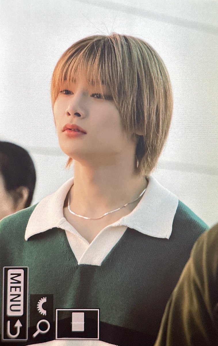 he looks so pretty