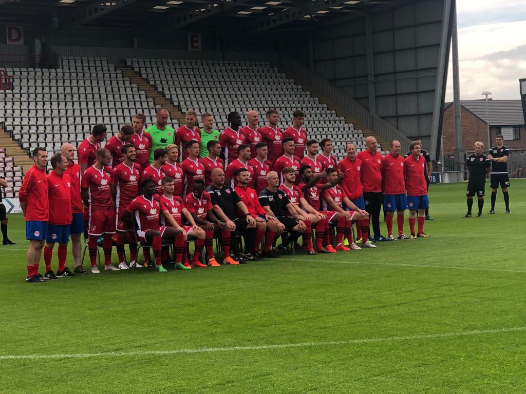 CA_Annapurna's tweet photo. Training with @MorecambeFC 
@SportParkinsons had a wonderful day.
What a club! https://t.co/SVFprNfeSw