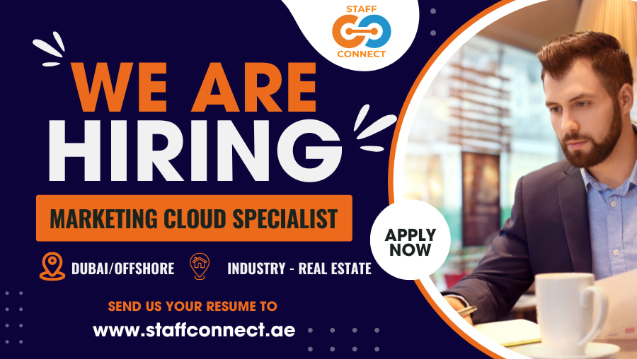 We Are Hiring For Marketing Cloud Specialist

Apply Here:- staffconnect.ae/job/marketing-…

#staffconnectuae #marketingcloudspecialist #marketingcloud #cloudspecialist #specialist  #dubaijobs #dubai #uaejobs #jobsindubai #jobsearch #jobsinuae #uae