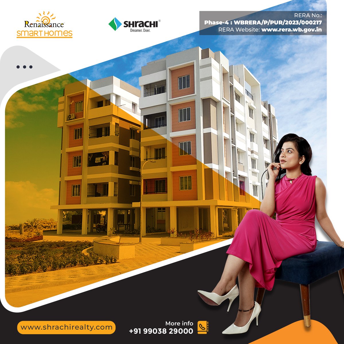 BengalShrachi's tweet photo. Humble abodes make happier spaces. Experience life at Burdwan's Renaissance Smart Homes, where cozy corners meet tranquil environment.

#ShrachiGroup #RealEstate #SmartHomes #EfficientSpaces #ElegantLiving #AffordableHomes #HappySpaces #RenaissanceTownship https://t.co/cKEQ8W0ZdM