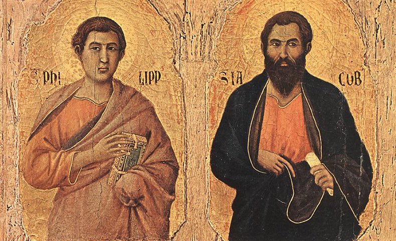 St Philip and St James, apostles, pray for us.