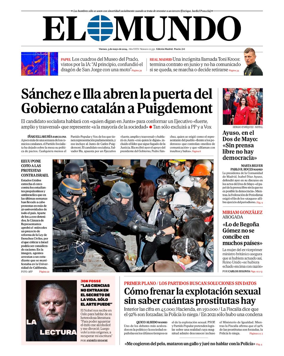 EL MUNDO tweet media