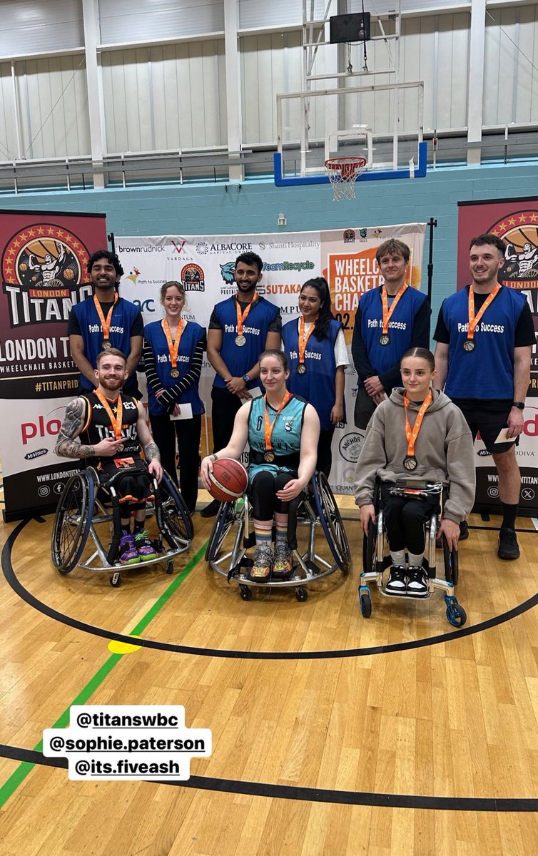 What a fantastic day we had.  #WCBchallenge2024
Amazing teams, fantastic coaches and great fundraising event.  

#wheelchairbasketball #empoweringwomen #disabilitysport #gbparaathletes #teamchallenge #teambuilding #supportinclusion #disabilitysport #gbparaathletes