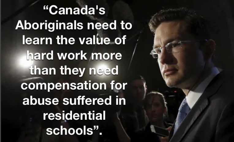 #AtIssue-@acoyne could you just retire already? #PierrePoilievre is a “disgrace” to The House. He always has been. Using the racist term “tar babies.” And his egregiously cruel statement towards our survivors should’ve had him permanently banned. 🪶😡💔🧡 #WhitePrivilege