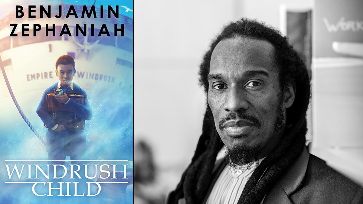 Starting my next read for our Y5/Y6 bookclub! Windrush Child by the late, great Benjamin Zephaniah. #rfp #readingforpleasure #windowsandmirrors
