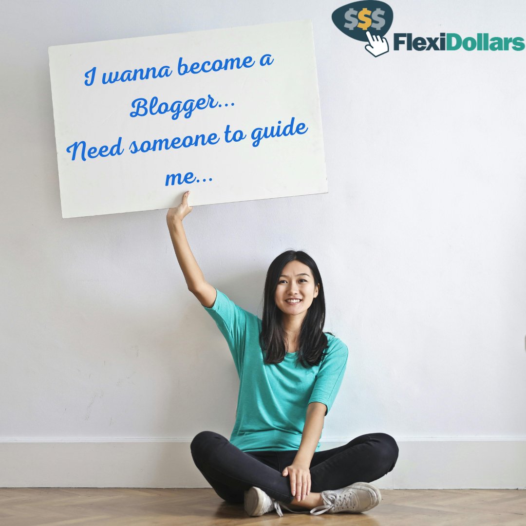 Our mission is to serve the budding blogger, as a complete guide on how to start a great blog and monetize it.

Please LIKE & SHARE and support us on this exciting journey!

#teamflexidollars #startablog #howtostartablog #diyblog #createownblog #earnmoneyblogging
