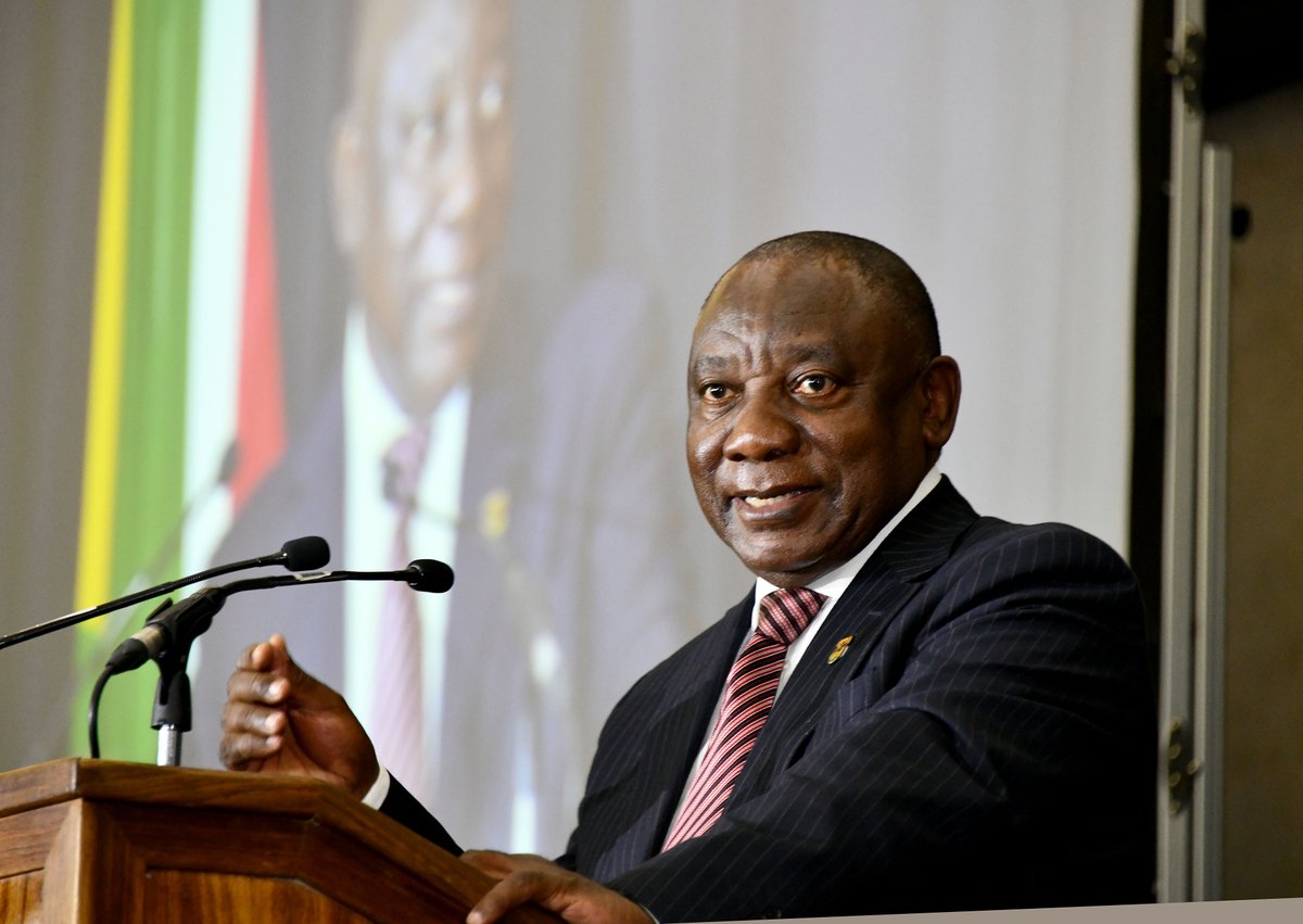 #AfricaMonth| We observe Africa Month to celebrate our unity as Africans, and to remind ourselves of the responsibility we all share to bring about an Africa that is peaceful, prosperous and united. - President Cyril Ramaphosa