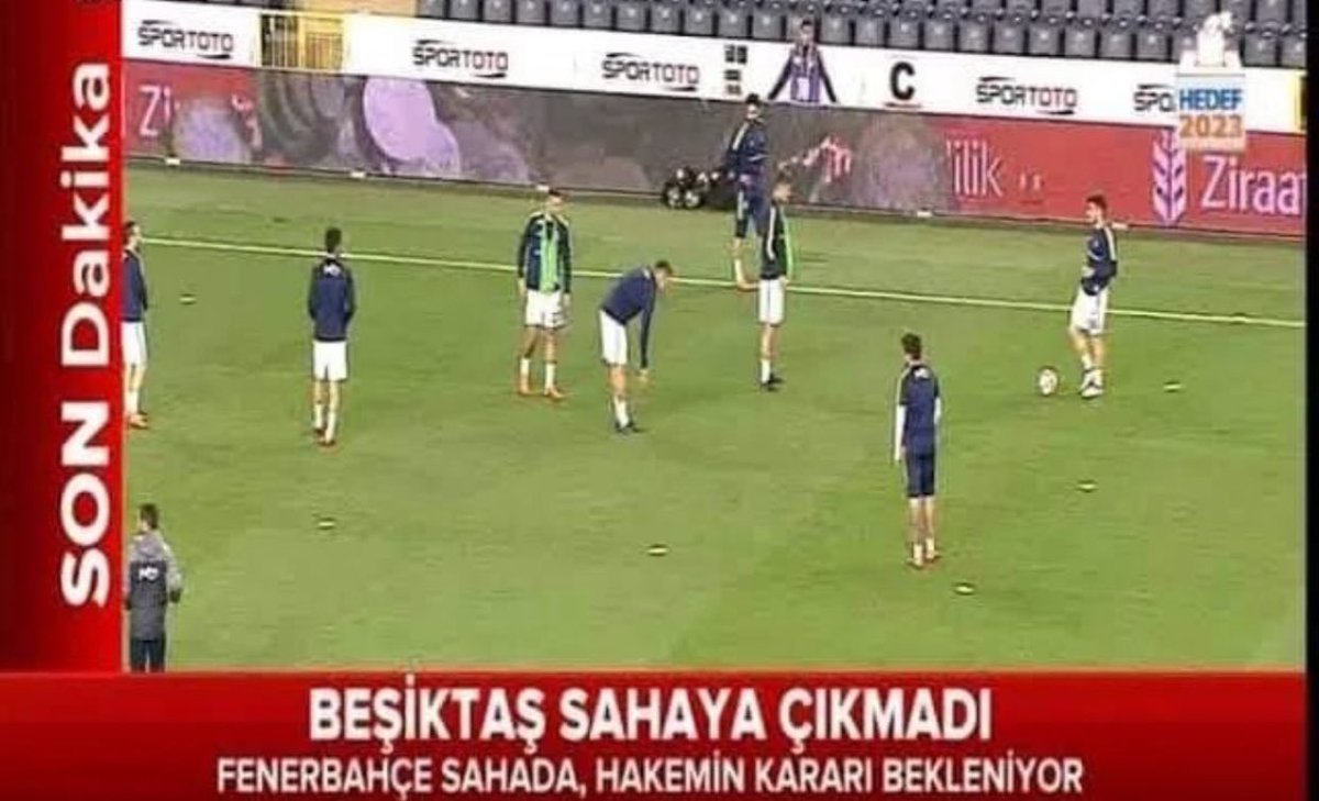 Beşiktaş hükmen yenilir, hükmedenlere yenilmez. 

 #3MayısŞereftir