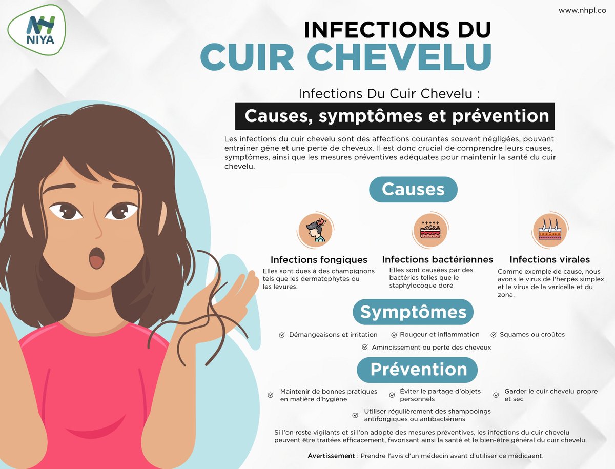 Infections du cuir chevelu : Causes, symptômes et prévention

#niyahealthcare #Causes #symptômes #prévention #Infections #Infections #cuirchevelu #chutedecheveux #santé