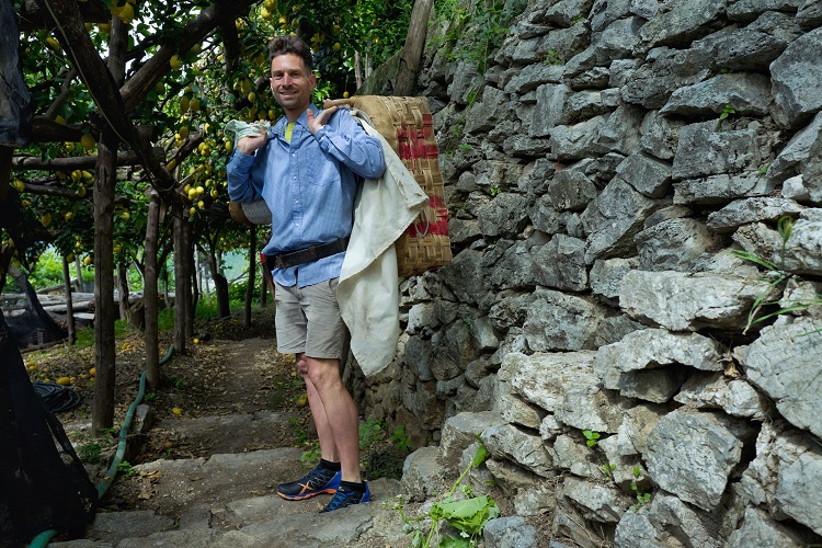 #Kampanien: Die #Amalfiküste zu Fuß erkunden, mit Blick auf Zitronengärten 👉sonoitalia.de/die-amalfikues…