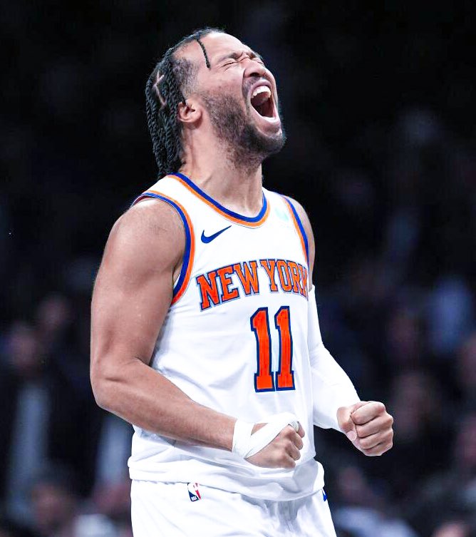 BrunsonMuse's tweet photo. Players in history to record 

35+ PTS 
5+ AST 

in four consecutive playoff games. https://t.co/0ZAOoXrAIr