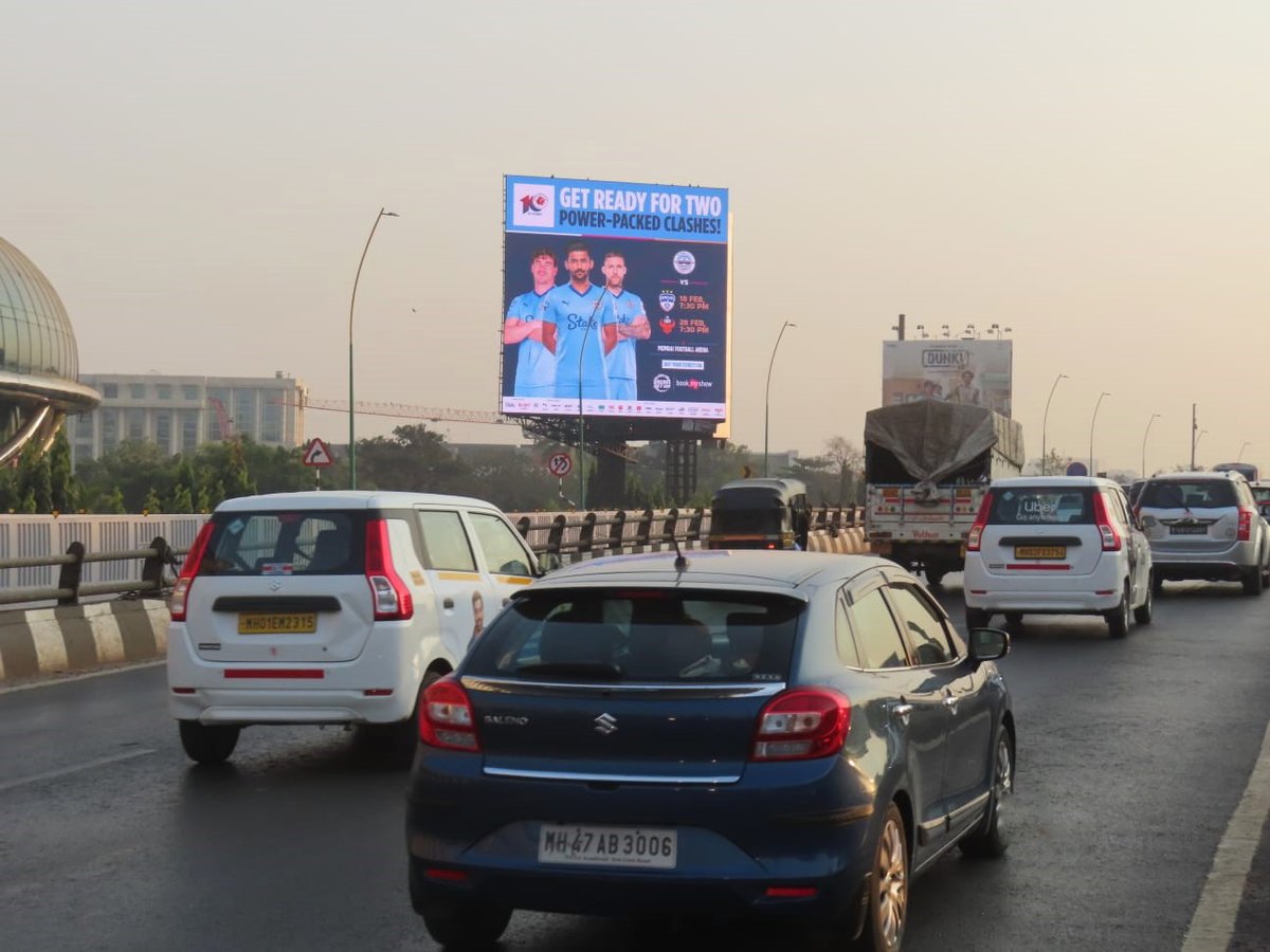 All The Very Best To My Team #Mumbaicityfc into #ISL Finals

Official Outdoor Media Partner #MeraHoardings

@MumbaiCityFC 
.
#Mumbai #Hoardings #Billboards #OOH #oohmedia #doohmedia #outofhome #outdooradvertising #outdoormedia #outdoorads #MumbaiFC #MCFCFCG #AamchiCity