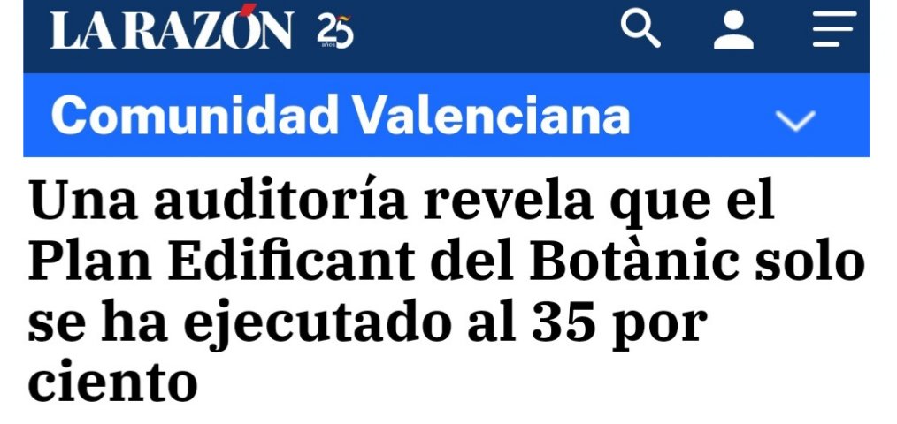 🔻Edificant, el plan que el Botànic no acabó de ejecutar y que ahora exige: Una auditoría revela que solo se ejecutó el 35%. La Sindicatura de Comptes especifica que a finales de 2022, todavía había 306 barracones escolares. 📰 @larazon_cv larazon.es/comunidad-vale…