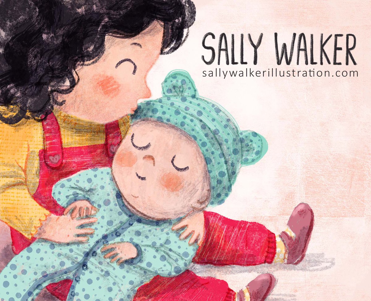 How is it #kidlitartpostcard time again!? Hello I’m Sally a Children’s Book Illustrator from the UK interested in new projects 👋 … Portfolio: sallywalkerillustration.com Repped @jenrofe @AndreaBrownLit … #illustration #kidlit #kidlitart