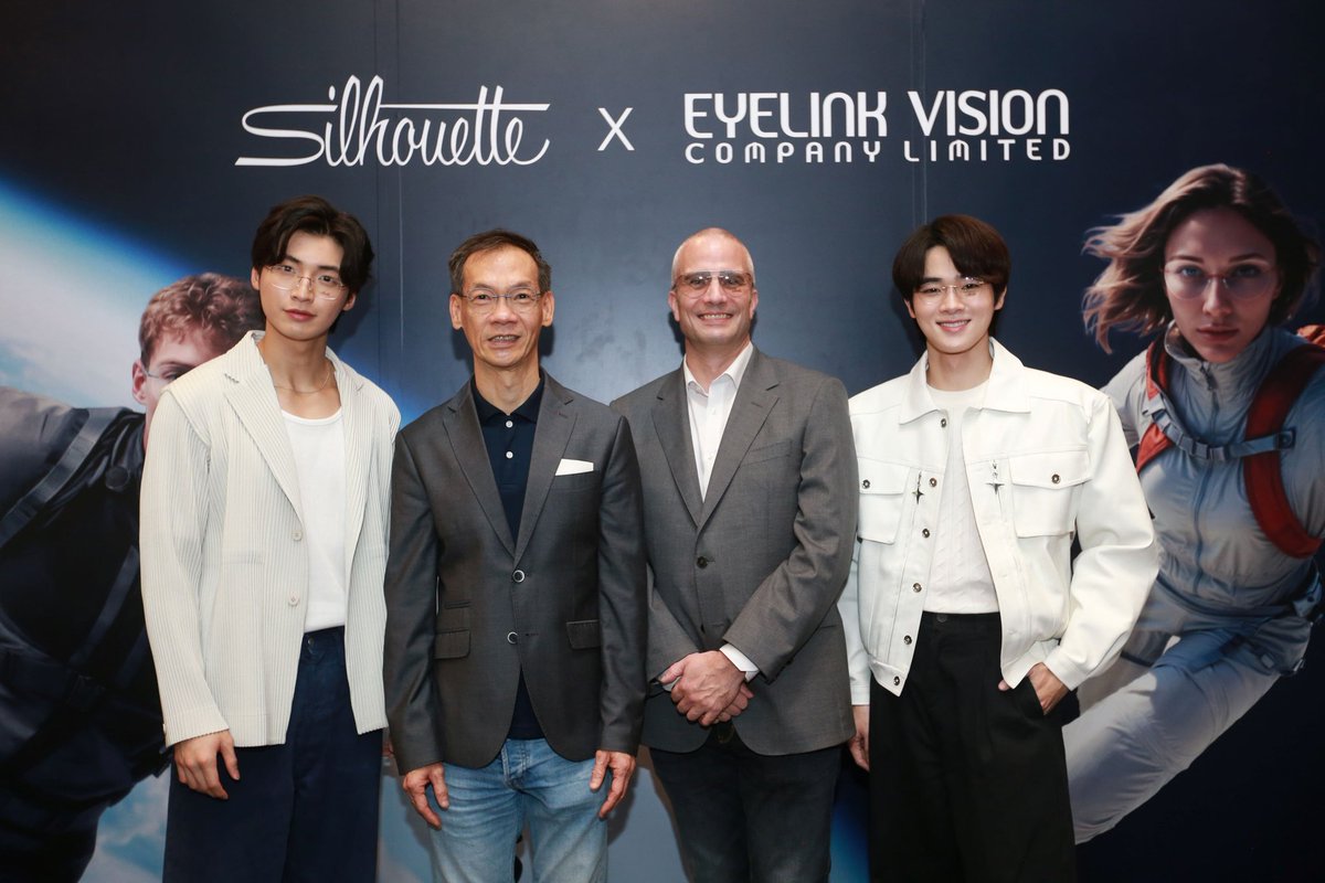 “บลู พงศ์ทิวัตถ์” ร่วมพิสูจน์แว่นตาพรีเมียม “Silhouette”เผยโฉม TITAN MINIMAL ART 2024 สุดปัง!

อ่านเพิ่มเติม👉facebook.com/share/p/vUYWYD…

#Bluepongtiwat #บลูพงศ์ทิวัตถ์
#silhouette #อายลิ้งค์วิชั่น #ซิลลูเอท #Eyelinkvision