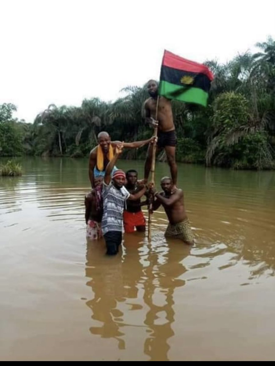 Just a Reminder to @NigeriaGov: Biafra is unstoppable. IPOB resolve is unshakeable, our spirit unbreakable. Biafrans will overcome, & together, we'll rise. For Biafra, we'll stand, & for freedom, we'll never yield. It’s either Freedom or Biafra. #FreeBiafra @mfa_russia