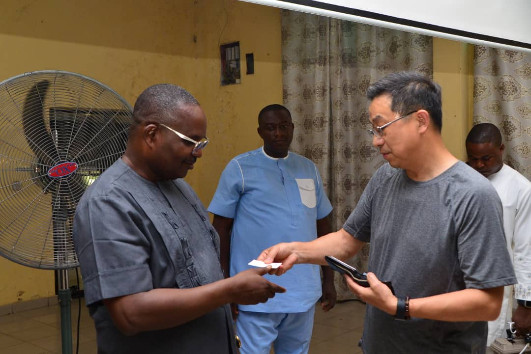 NASRDA_Official's tweet photo. NASRDA, First to install cosmic ray muon detector in Africa.
The device, which is the first of its kind in Africa, will be instrumental to the study of Space and terrestrial weather and its impact on climate change. https://t.co/KWFsPvpIUK