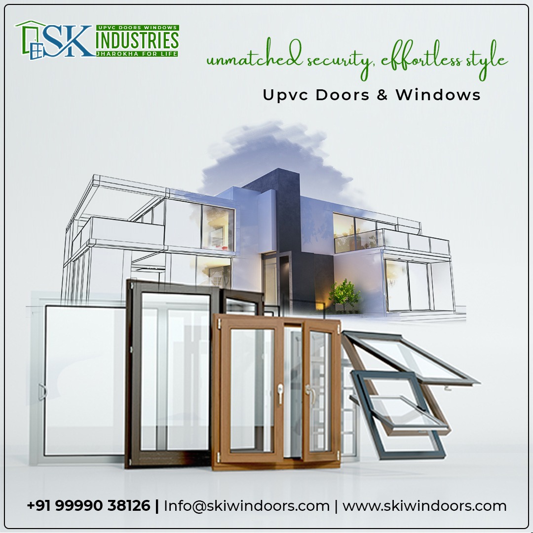 Elevate your home's style and security with our cutting-edge designs. Crafted for durability and aesthetics, our products redefine elegance. Upgrade today for a blend of beauty and performance.#UPVCdoors #UPVCwindows #HomeImprovement #InteriorDesign #WindowsAndDoors #Manufacturer